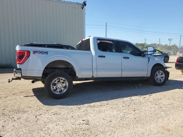 2022 Ford F150 Supercrew