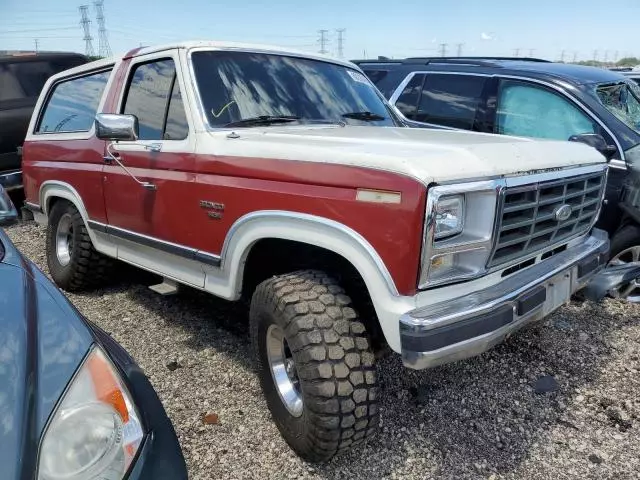 1986 Ford Bronco U100