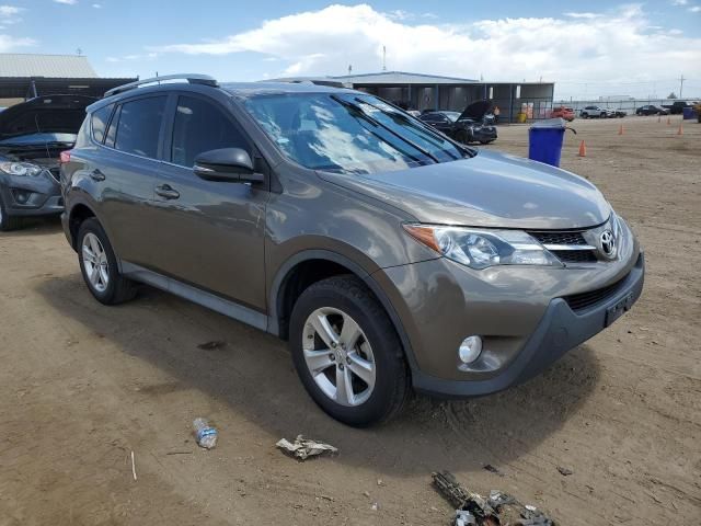 2013 Toyota Rav4 XLE