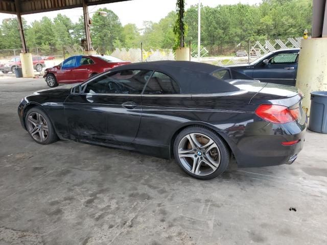 2012 BMW 650 I