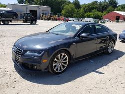 Audi a7 Prestige salvage cars for sale: 2013 Audi A7 Prestige