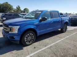 Ford salvage cars for sale: 2018 Ford F150 Supercrew