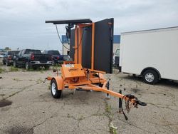 Salvage trucks for sale at Woodhaven, MI auction: 2009 Tfnx Trailer