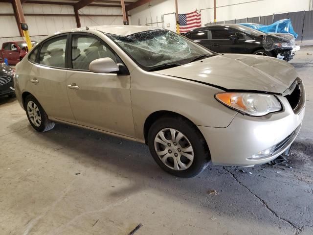 2010 Hyundai Elantra Blue