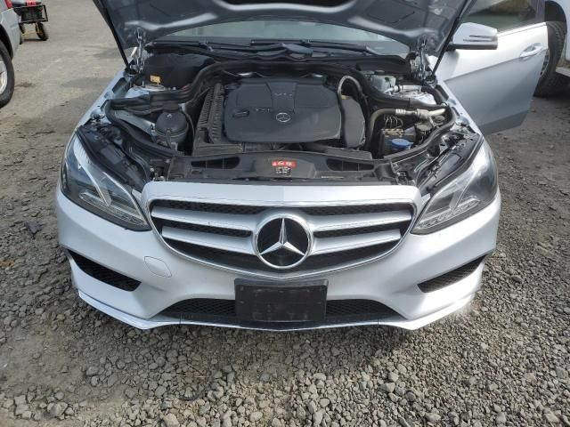 2014 Mercedes-Benz E 350 4matic