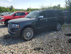 Lincoln Navigator salvage cars for sale: 2015 Lincoln Navigator