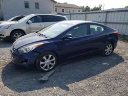 Salvage cars for sale at York Haven, PA auction: 2013 Hyundai Elantra GLS