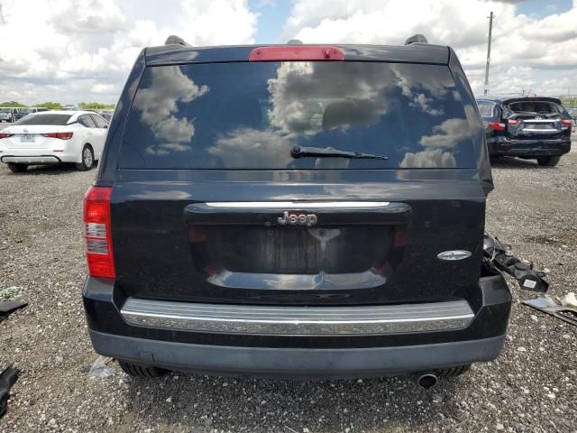 2017 Jeep Patriot Latitude