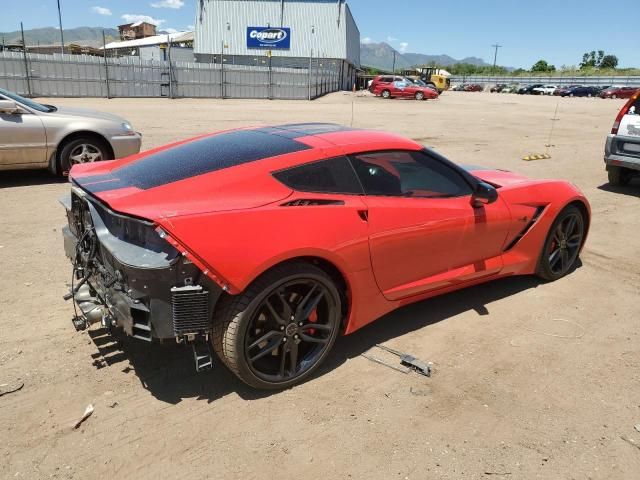 2015 Chevrolet Corvette Stingray Z51 3LT