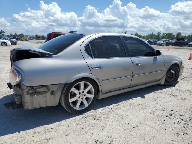 2002 Nissan Maxima GLE