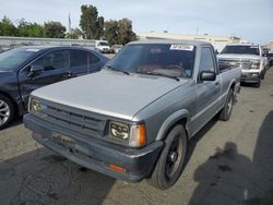 Salvage cars for sale from Copart Martinez, CA: 1986 Mazda B2000