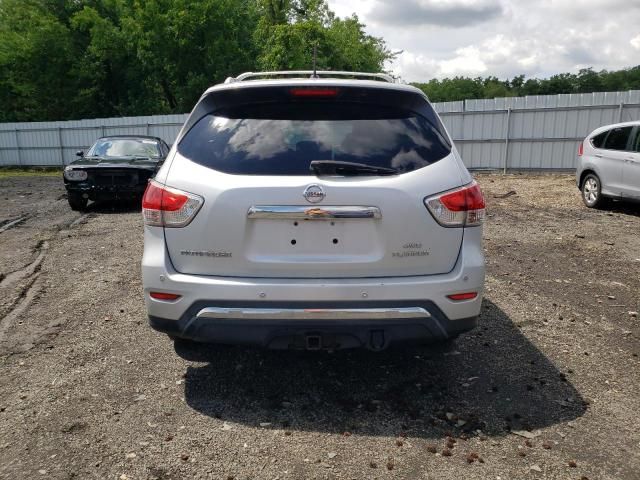 2013 Nissan Pathfinder S