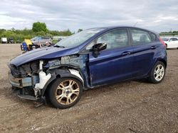 Salvage cars for sale at Columbia Station, OH auction: 2016 Ford Fiesta SE