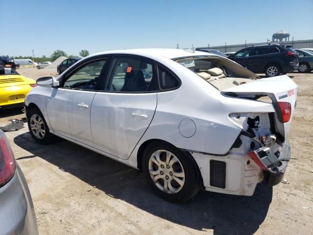 2010 Hyundai Elantra Blue