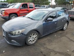 Salvage cars for sale at Denver, CO auction: 2016 Mazda 3 Sport