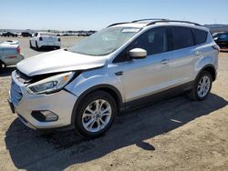 Salvage cars for sale at San Diego, CA auction: 2017 Ford Escape SE