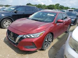2021 Nissan Sentra SV en venta en Grand Prairie, TX