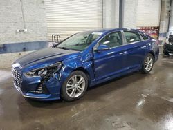 Hyundai Sonata Sport salvage cars for sale: 2018 Hyundai Sonata Sport