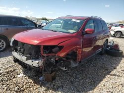 Salvage cars for sale at Magna, UT auction: 2020 Nissan Pathfinder Platinum