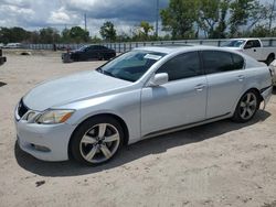 Carros salvage sin ofertas aún a la venta en subasta: 2006 Lexus GS 430