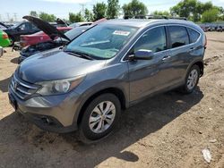 Honda cr-v ex salvage cars for sale: 2012 Honda CR-V EX