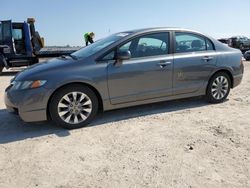 Salvage cars for sale at Houston, TX auction: 2011 Honda Civic EX