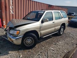 Salvage cars for sale at Hueytown, AL auction: 1997 Nissan Pathfinder XE