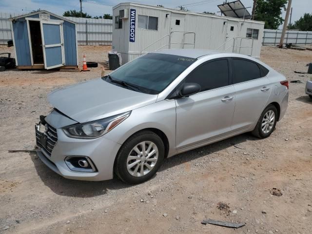 2019 Hyundai Accent SE