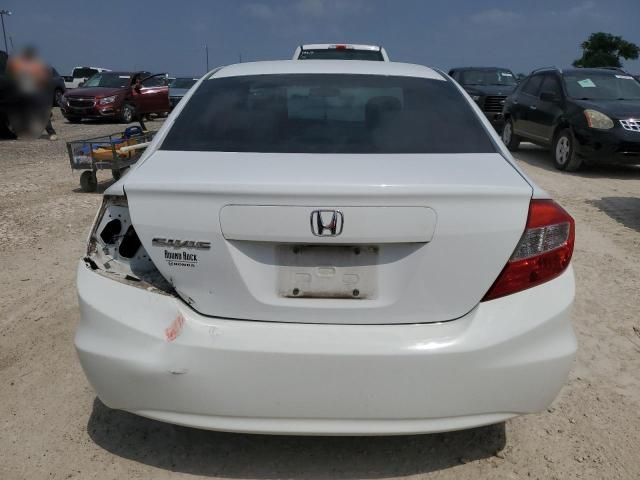 2012 Honda Civic LX