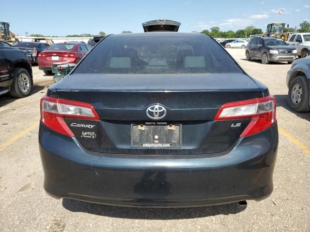 2012 Toyota Camry Base