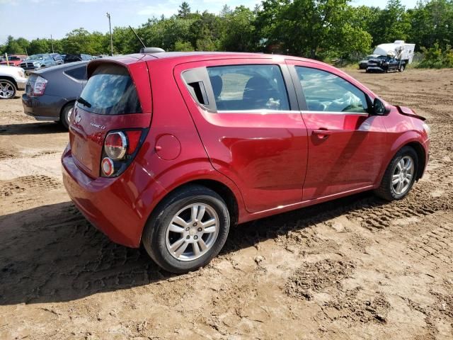 2015 Chevrolet Sonic LT