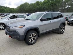 Jeep Cherokee salvage cars for sale: 2014 Jeep Cherokee Trailhawk