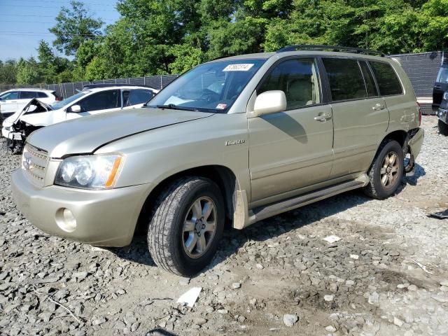 2003 Toyota Highlander Limited