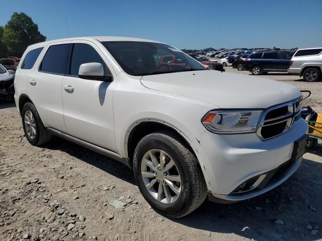 2018 Dodge Durango SXT