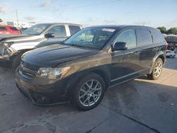 Salvage cars for sale at Grand Prairie, TX auction: 2015 Dodge Journey R/T