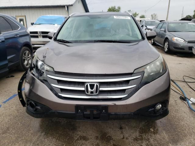 2012 Honda CR-V EXL