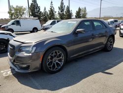 Salvage cars for sale from Copart Rancho Cucamonga, CA: 2018 Chrysler 300 S