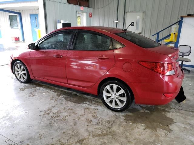 2013 Hyundai Accent GLS