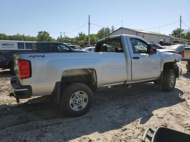 2016 Chevrolet Silverado K2500 Heavy Duty