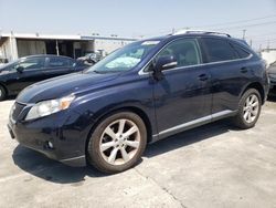 Lexus Vehiculos salvage en venta: 2010 Lexus RX 350