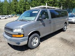 Salvage cars for sale from Copart Graham, WA: 2009 Chevrolet Express G3500