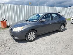 Salvage cars for sale at Albany, NY auction: 2007 Hyundai Elantra GLS