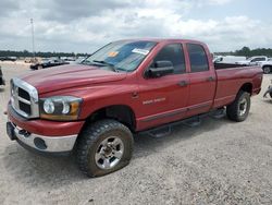 Salvage cars for sale at Houston, TX auction: 2006 Dodge RAM 2500 ST