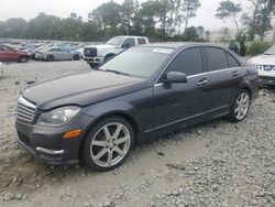 Mercedes-Benz c 300 4matic Vehiculos salvage en venta: 2013 Mercedes-Benz C 300 4matic