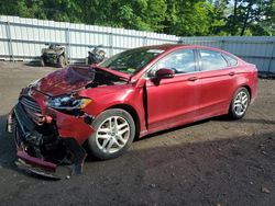 Ford salvage cars for sale: 2014 Ford Fusion SE