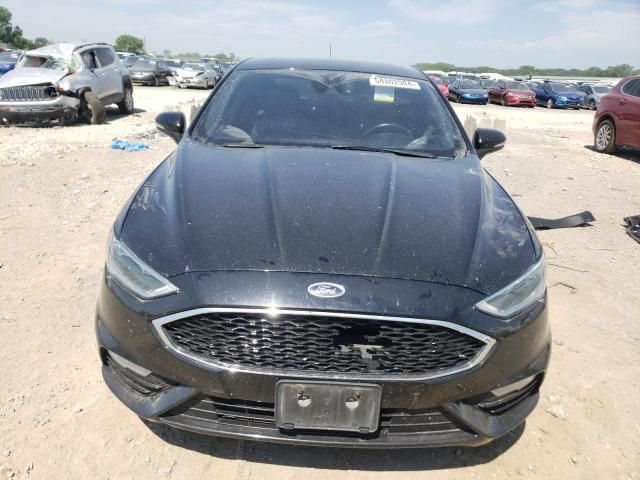 2018 Ford Fusion Sport