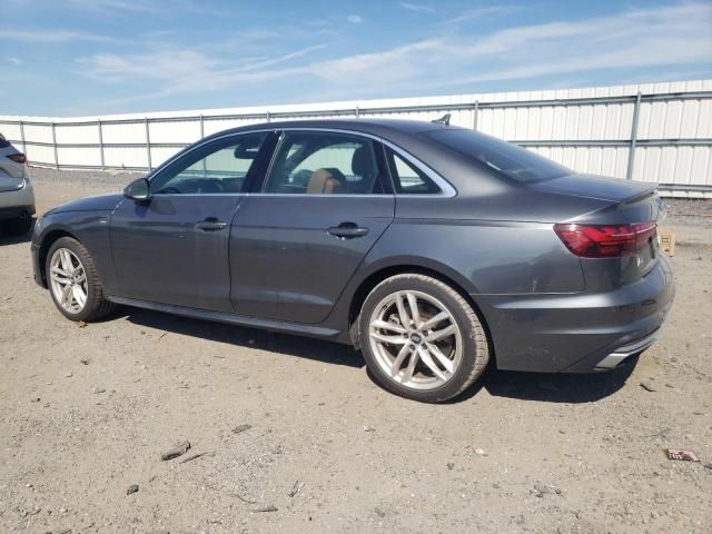 2020 Audi A4 Premium Plus