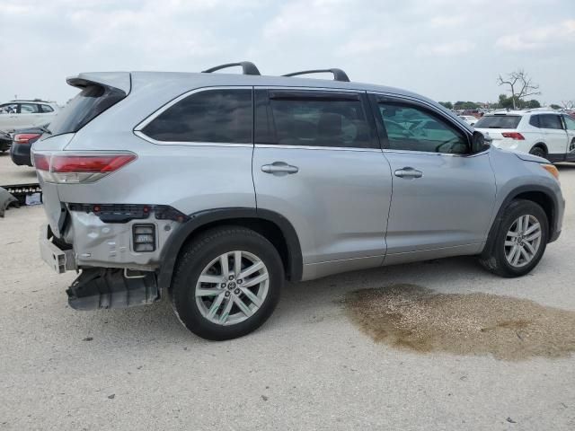 2016 Toyota Highlander LE