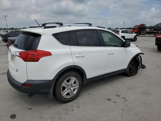 2014 Toyota Rav4 LE