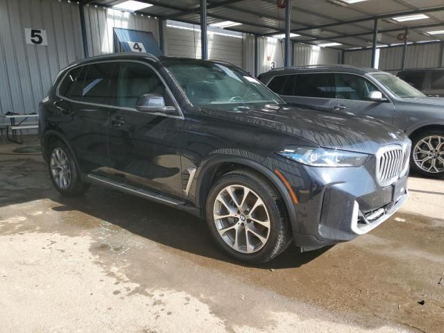 2024 BMW X5 XDRIVE40I